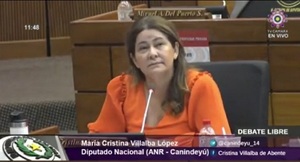 Mabel Rehnfeldt desafía a la “Madrina”: “Por favor, Villalba, demándeme”