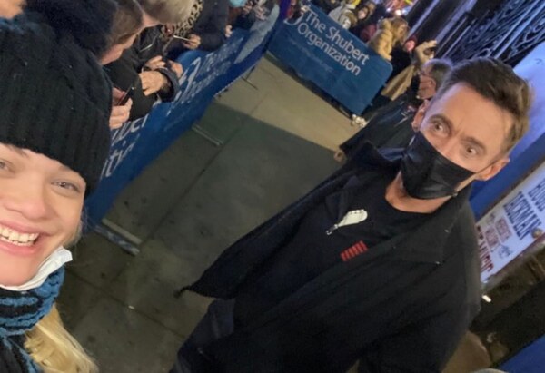 Diario HOY | "Así cuando Hugh Jackman te mira asustado"
