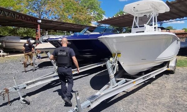 “A Ultranza”: incautan lanchas vinculadas a detenidos - Nacionales - ABC Color