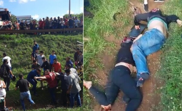 Vetusto colectivo ocasiona grave accidente en CDE