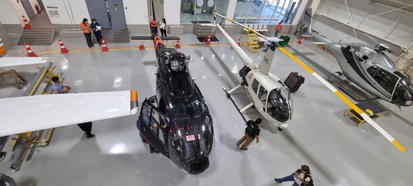 Incautan helicóptero vinculado al ex diputado Ozorio.