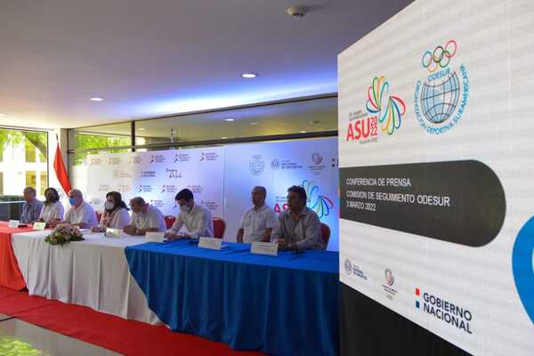 Comisión de Odesur destaca preparativos de Paraguay para Juegos Asu 2022 - .::Agencia IP::.