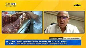 APPEC pide diversificar mejor los mercados de la carne para evitar alta dependencia de Rusia - Factor Clave - ABC Color