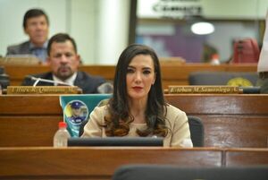Guadalupe Aveiro no se presentó a la sesión en su segundo día en Diputados - Nacionales - ABC Color