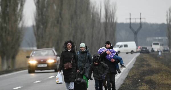 La Nación / Ucrania y Rusia acuerdan corredor humanitario, pero sin cese del fuego