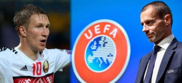 La UEFA prohíbe a Bielorrusia albergar partidos europeos en casa