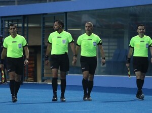 Los árbitros designados para la fecha 5
