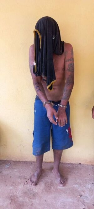 Hombre es detenido tras asaltar con un machetillo a una mujer en Concepción