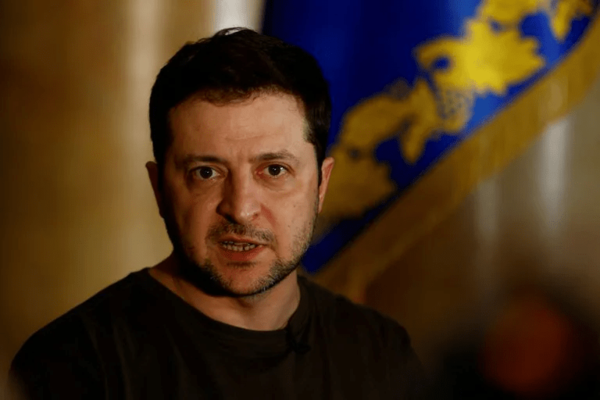 «Si Ucrania cae en manos de Putin, Letonia, Lituania y Estonia serán los siguientes objetivos de Rusia», según Zelensky