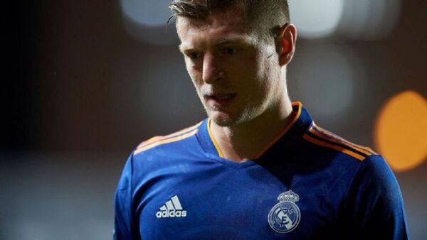 Toni Kroos sufre una lesión muscular
