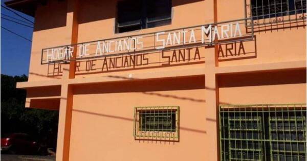 La Nación / Tormenta ocasionó destrozos en el Hogar de Ancianos Santa María de Encarnación
