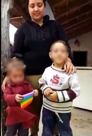 Mita'i sacó por la ventana a su hermanita y la salvó de morir quemada