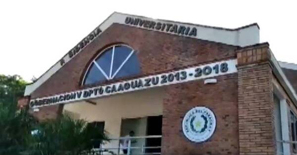 La Nación / Con 150 estudiantes se vuelve a habilitar residencia universitaria en Coronel Oviedo
