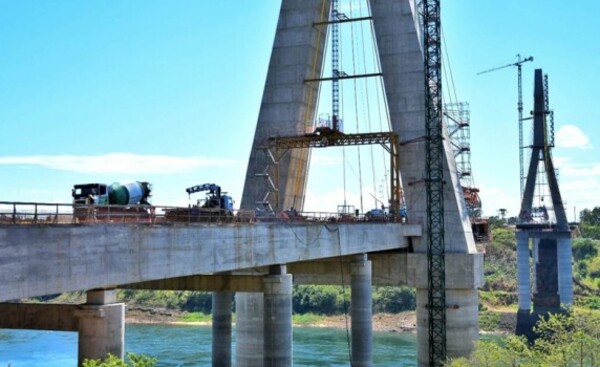 Obras del Puente de la Integración registra 78% de avance