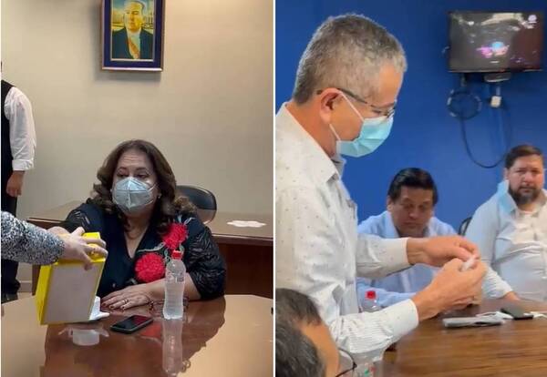 Crónica / Con “seriedad” eligieron a López: salió sorteado en cajita de zapatos
