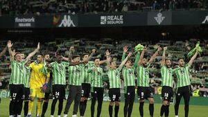 Betis sufre pero se mete un su quinta final de Copa del Rey