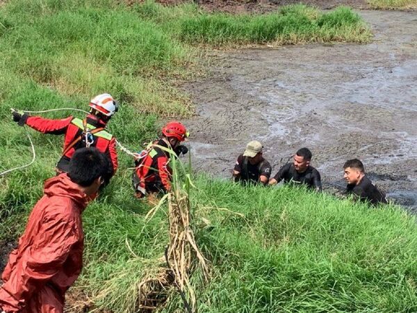 Caso Dahiana Espinoza: Hallan un bulto en un tajamar en Guarambaré