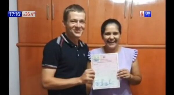 Un amor fuerte: Colono enfrentó a su familia para poder estar con su amada | Noticias Paraguay