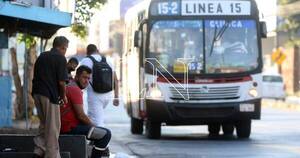 La Nación / Plantean seguridad, información y adecuación de paradas en el sistema de transporte público