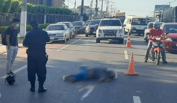 Crónica / En trágico accidente pierde la vida un motoca