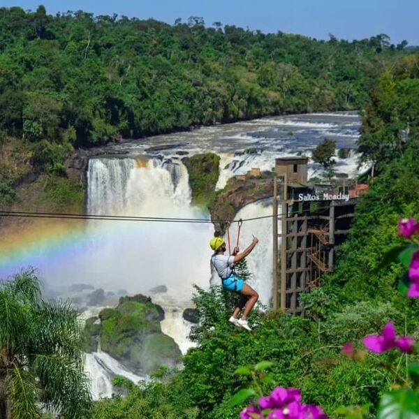 Presidente Franco, un destino para disfrutar de la naturaleza - Viajes - ABC Color