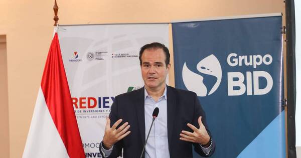 La Nación / Autoridades de Hacienda se reúnen con el presidente del BID