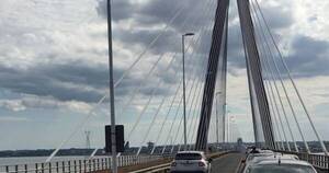 La Nación / Buscan solución a adelantamientos, filas y limpieza en el puente Posadas–Encarnación