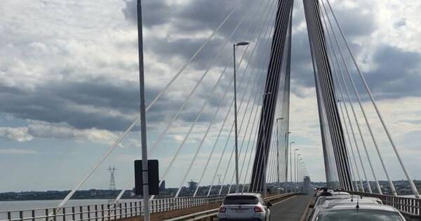 La Nación / Buscan solución a adelantamientos, filas y limpieza en el puente Posadas–Encarnación