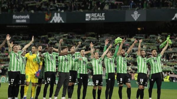 Betis sufre pero se mete un su quinta final de Copa del Rey