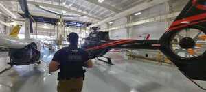 A Ultranza Py: Senad incauta helicóptero del exdiputado Juan Carlos Ozorio - ADN Digital