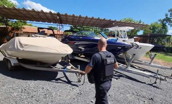 Allanan más viviendas y depósitos en operativo A Ultranza - ADN Digital