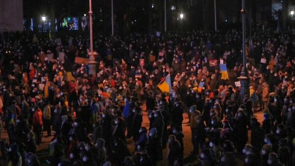 Alrededor de 45.000 personas en Múnich reclaman la PAZ en Ucrania