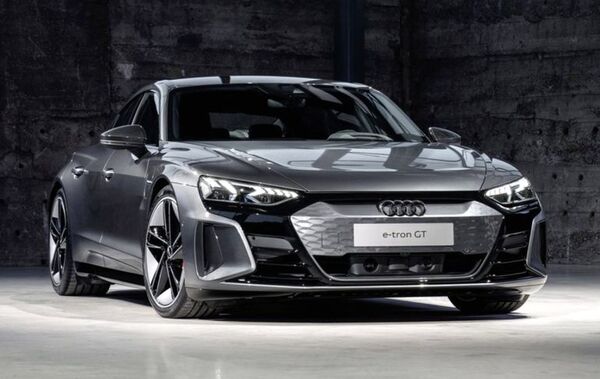 Audi logra hito en autos eléctricos     - Empresariales - ABC Color