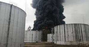 La Nación / Incendio en una planta nuclear
