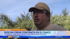 BUSCAN CREAR CONCIENCIA EN EL CHACO