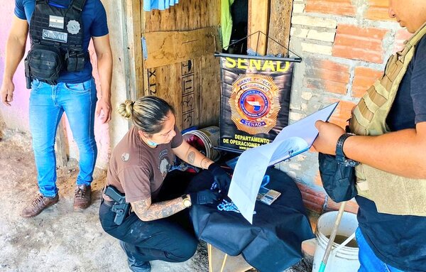 Diario HOY | Microtráfico destructor de familias: madre e hija detenidas por la Senad
