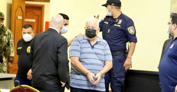 En Tacumbú no hay lugar para Ozorio: ¿Dónde guardará reclusión el exdiputado? - Noticiero Paraguay