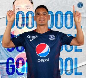 Roberto Moreira hace historia en Honduras - Fútbol - ABC Color