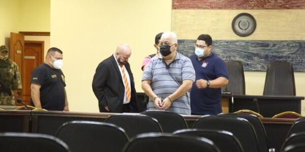 Ex diputado Ozorio guardará reclusión en Tacumbú tras ser imputado por lavado de dinero, tráfico de drogas y asociación criminal