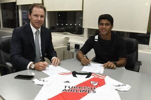 Robert Rojas para rato en River Plate - Radio Imperio