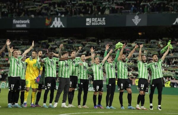Betis sufre pero se mete un su quinta final de Copa del Rey - Radio Imperio
