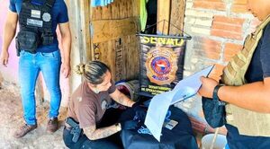 Microtráfico destructor de familias: madre e hija detenidas por la Senad