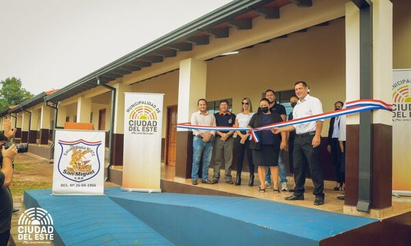 Gestión de Prieto inaugura múltiples obrasinclusivas en escuelas de dos comunidades – Diario TNPRESS