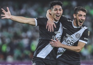 Olimpia empata y se enfrentará a Fluminense
