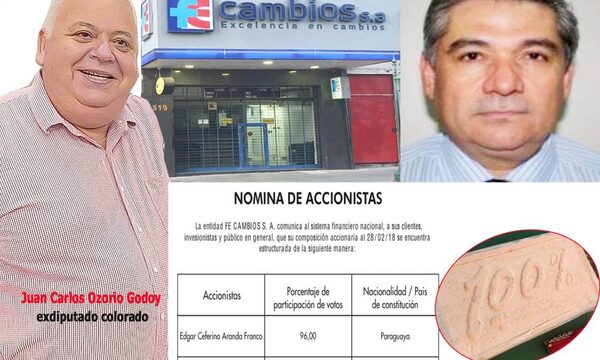 Fe Cambios habría estado en el eslabón de la rosca que llevaba drogas y armas al Comando Vermelho – Diario TNPRESS