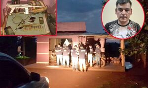 Asaltante logró escapar minutos antes deque comitiva fiscal allanara su residencia – Diario TNPRESS