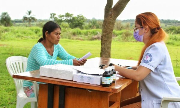 Familias de la comunidad indígena Acaray Mi deHernandarias, reciben atención integral en salud – Diario TNPRESS