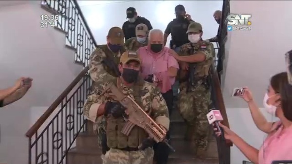 A Ultranza Paraguay: Exdiputado Ozorio con prisión preventiva - SNT