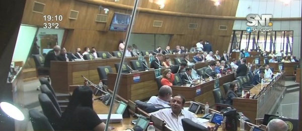 En día de furia, diputados renuevan directiva - SNT