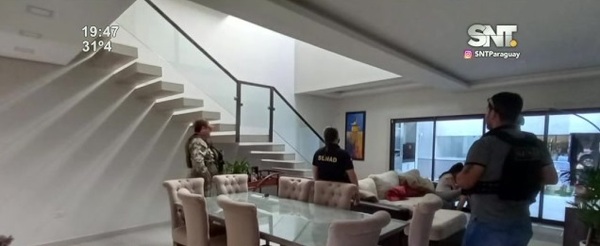Sigue operación "A Ultranza Paraguay": Más allanamientos - SNT